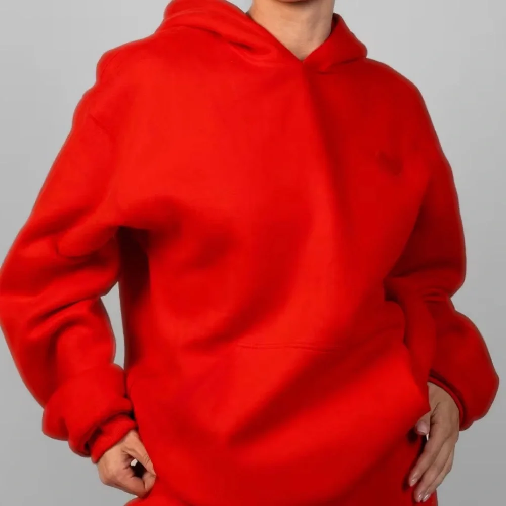Comfrt Women's Red Hoodie - Love Collection - Picture 2 of 5